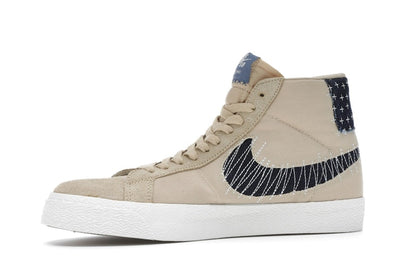 Nike SB Zoom Blazer Mid Sashiko Sesame
