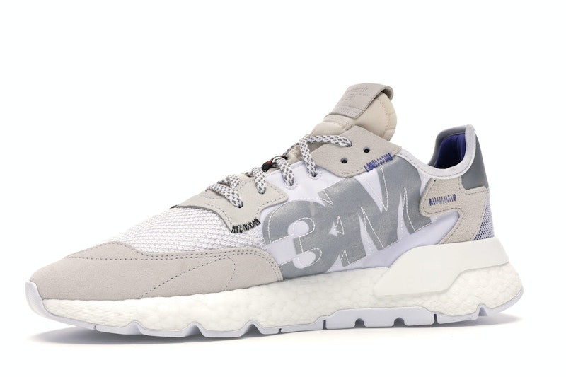 adidas Nite Jogger 3M Cloud White