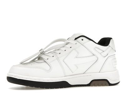 OFF-WHITE Out Of Office OOO Low Tops "Off-White" White Black