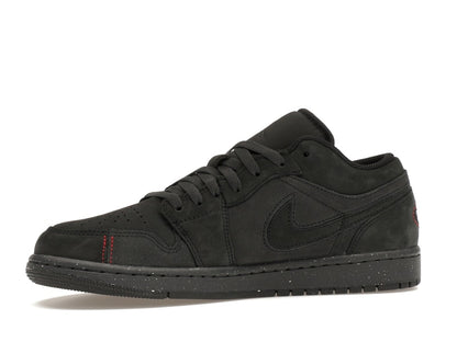 Jordan 1 Low SE Craft Dark Smoke Grey Varsity Red