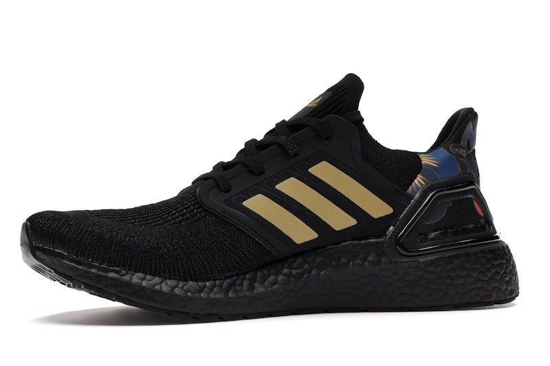 adidas Ultra Boost 20 Chinese New Year Black Gold (2020)