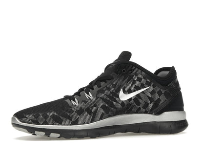 Nike Free 5.0 TR Fit 5 Black Metallic Silver (Women's)