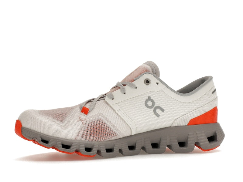 On Running Cloud X 3 Ivory Alloy (Women's)