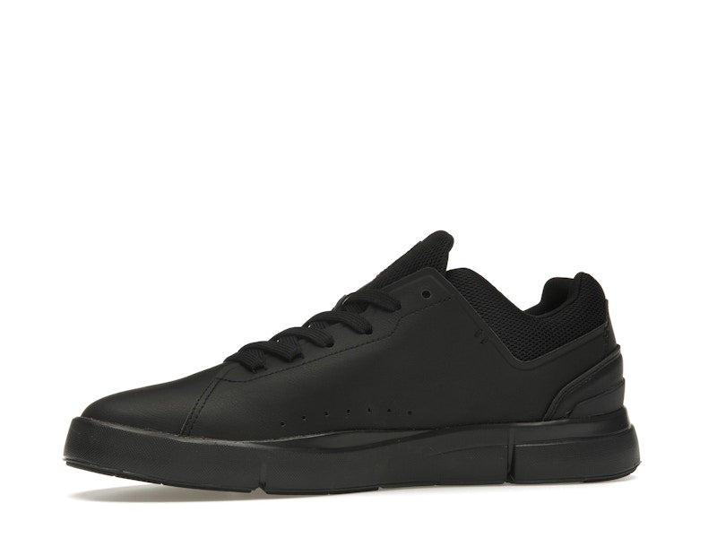 On The Roger Advantage All Black (Women's)