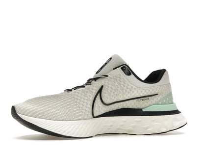 Nike React Infinity Run Flyknit 3 Phantom Black Mint