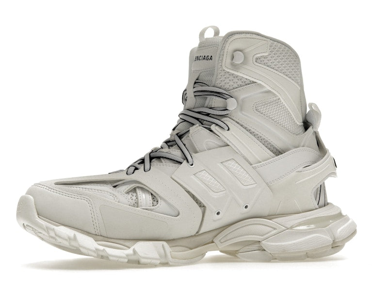Balenciaga Track Hike White White Black
