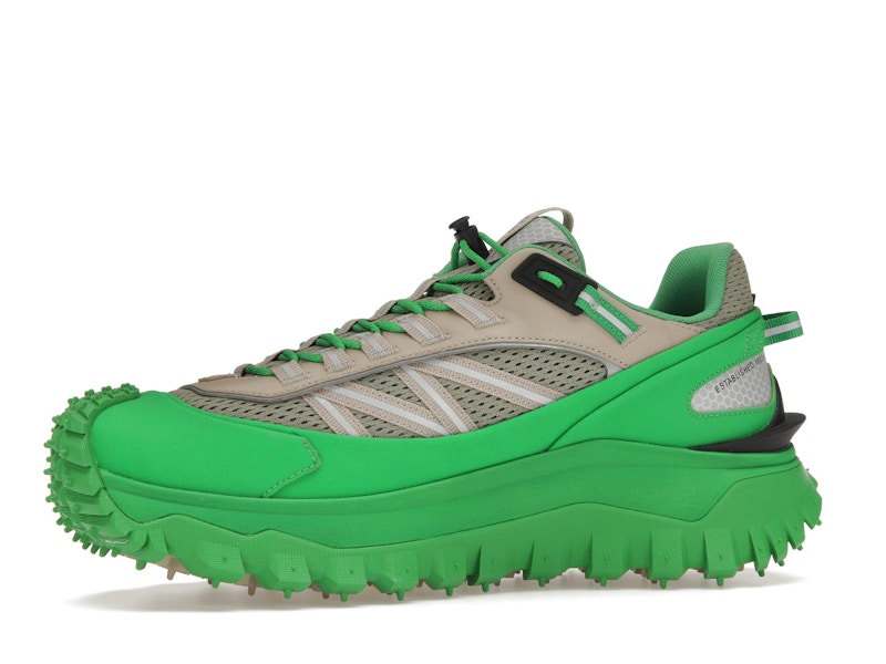 Moncler Trailgrip Beige Green