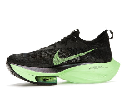 Nike Air Zoom Alphafly Next% Black Electric Green (Women's)