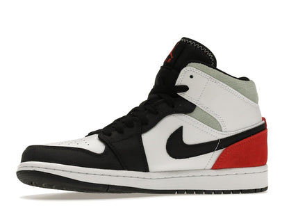 Jordan 1 Mid SE Red Black Toe