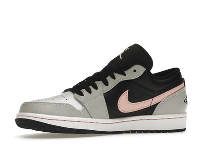 Jordan 1 Low Black Grey Pink