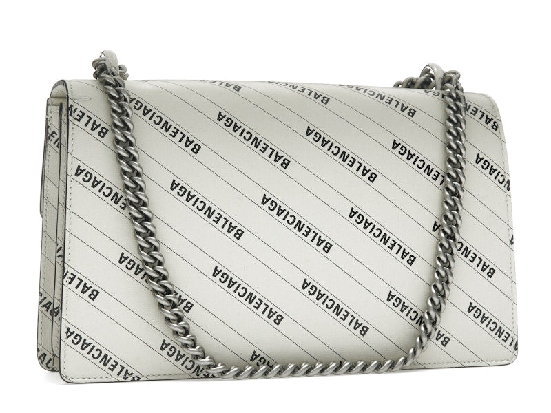 Gucci x Balenciaga The Hacker Project Small Dionysus Bag White