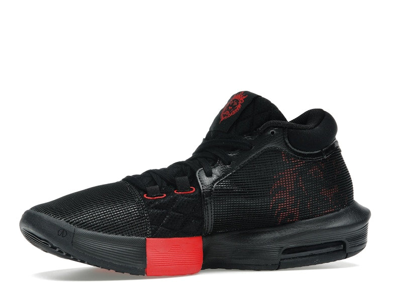 Nike LeBron Witness 8 Black University Red White