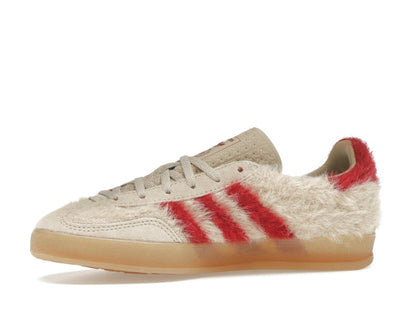 adidas Gazelle Indoor Magic Beige Victory Red (Women's)