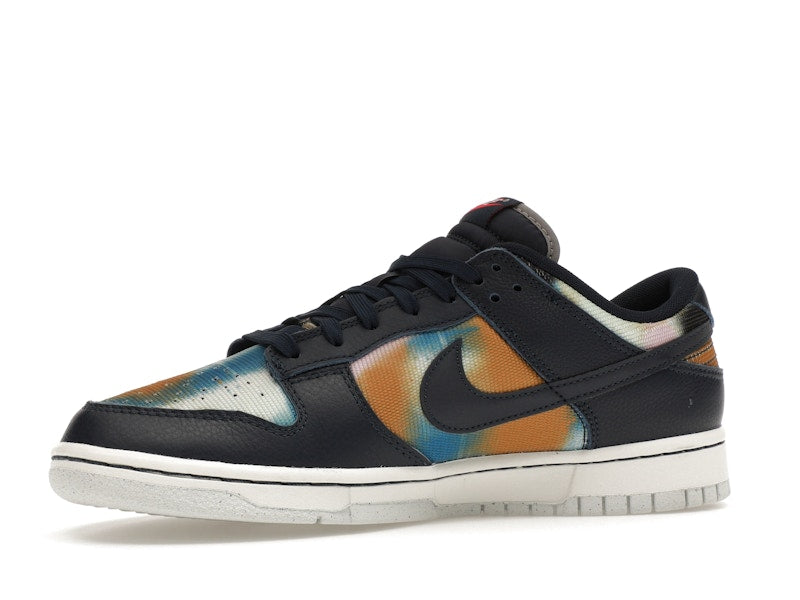 Nike Dunk Low Graffiti Navy