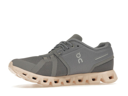 On Running Cloud 5 Zinc Grey Shell (Women's)