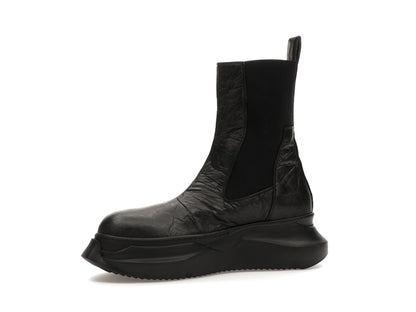 Rick Owens DRKSHDW Beatle Abstract Black Paper