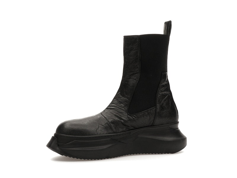 Rick Owens DRKSHDW Beatle Abstract Black Paper