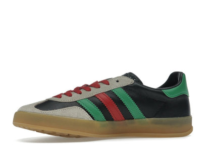 adidas x Gucci Gazelle Black Green Red