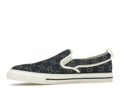 Gucci Tennis 1977 Slip On Denim