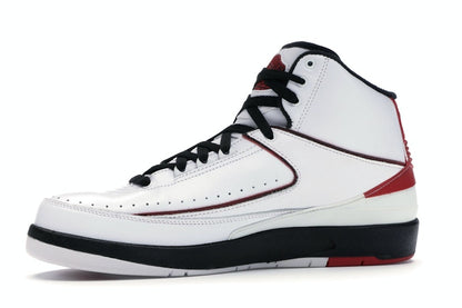 Jordan 2 Retro QF White Varsity Red (2010)