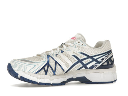 ASICS Gel-Kayano 20 Cream Blue Red