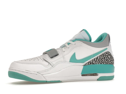 Jordan Legacy 312 Low White Turquois