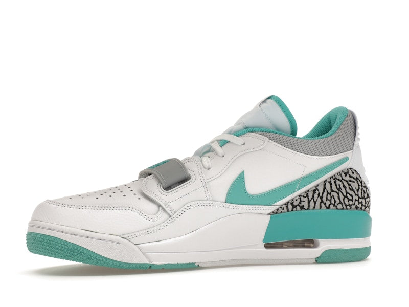 Jordan Legacy 312 Low White Turquois