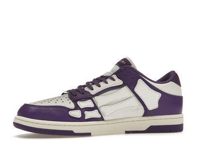 AMIRI Skel Top Low Purple White