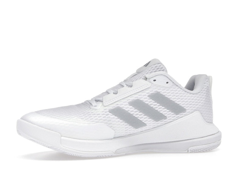 adidas Novaflight 2 Indoor Cloud White Silver Metallic (Women's)