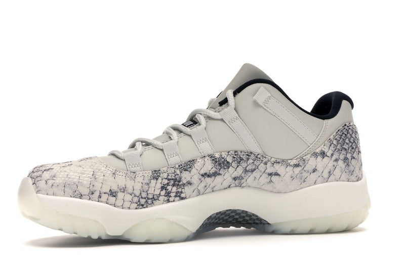 Jordan 11 Retro Low Snake Light Bone