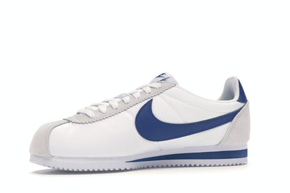 Nike Classic Cortez Nylon White Gym Blue