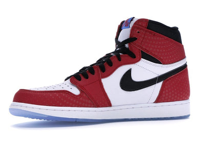 Jordan 1 Retro High Spider-Man Origin Story