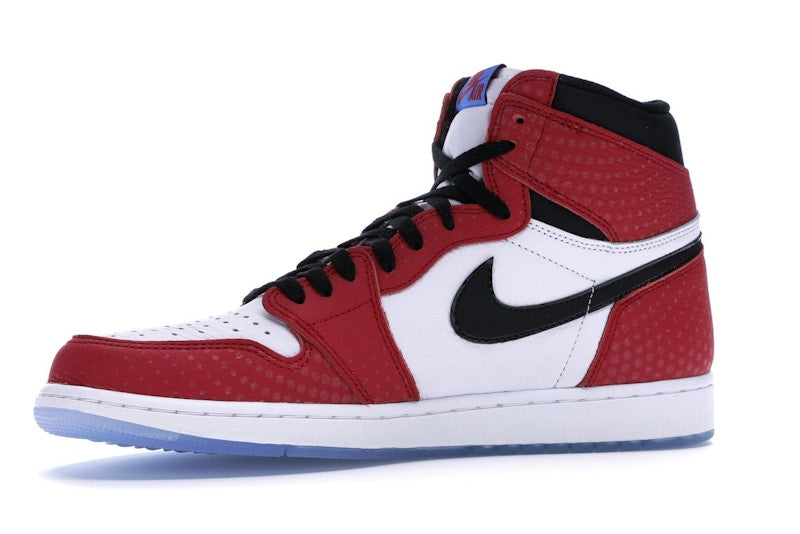 Jordan 1 Retro High Spider-Man Origin Story