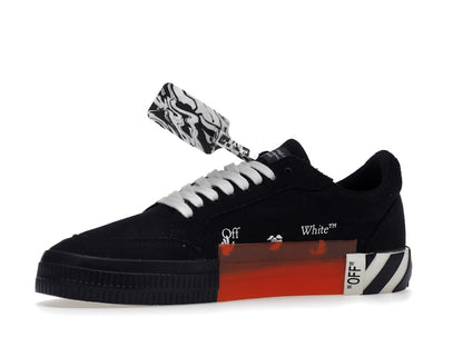 OFF-WHITE Vulc Low Black White Arrow SS21