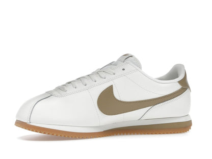 Nike Cortez Leather Sail Gum Yellow Parachute Beige