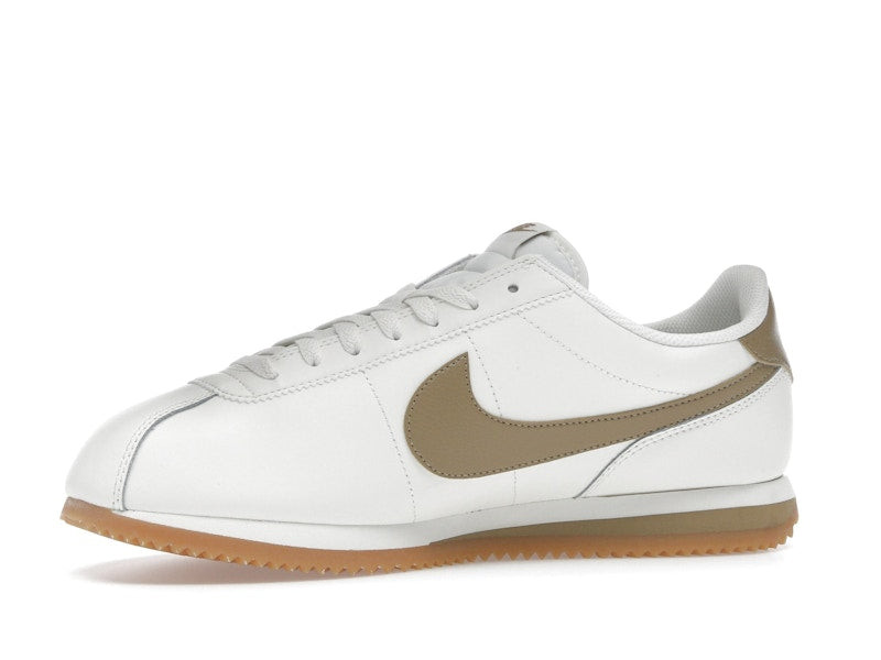 Nike Cortez Leather Sail Gum Yellow Parachute Beige