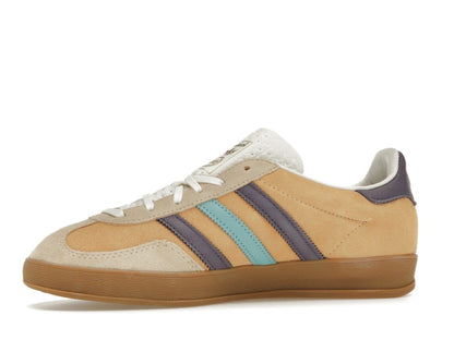 adidas Gazelle Indoor Glow Orange Shadow Violet