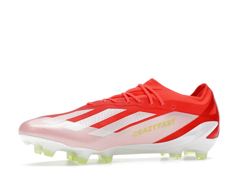 adidas Crazyfast Elite FG Solar Red Cloud White Team Solar Yellow