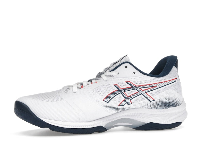 ASICS Netburner Ballistic FF 4 White Mako Blue