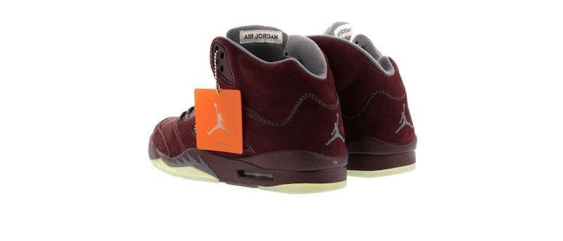 Jordan 5 Retro Burgundy (NE-YO Charity Auction)