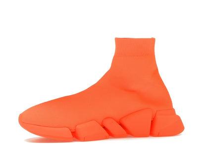 Balenciaga Speed 2.0 Neon Orange (Women's)