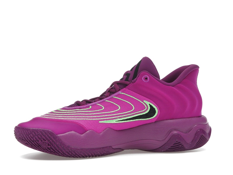 Nike Giannis Immortality 4 Hyper Violet Green Strike Bold Berry Black