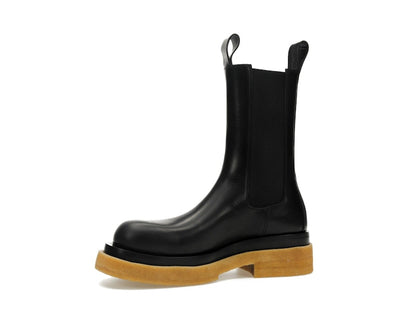 Bottega Veneta Lug Boot Black Gum