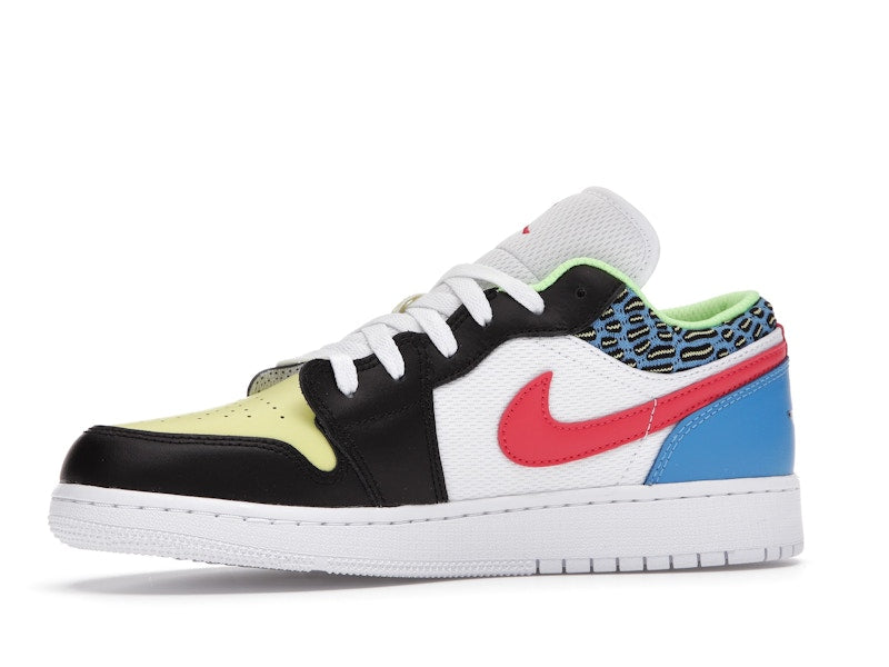 Jordan 1 Low Children's Art (GS)