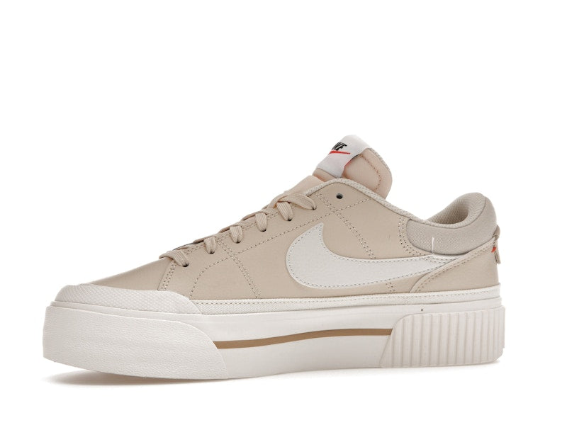 Nike Court Legacy Lift Pearl White Phantom (Women's)