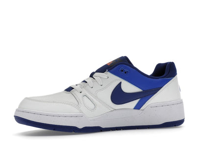 Nike Full Force Low Summit White Racer Blue Deep Royal Blue