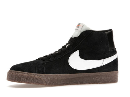 Nike SB Zoom Blazer Mid Black White Dark Gum