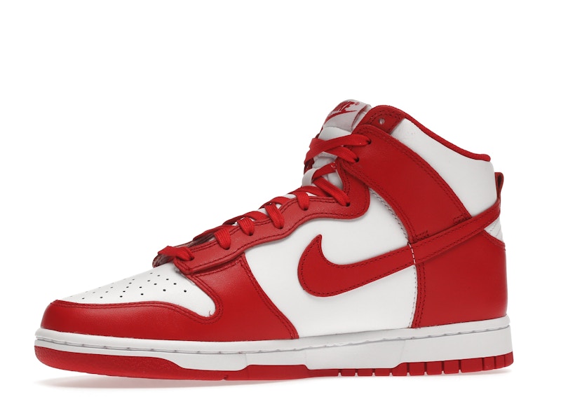 Nike Dunk High Championship White Red
