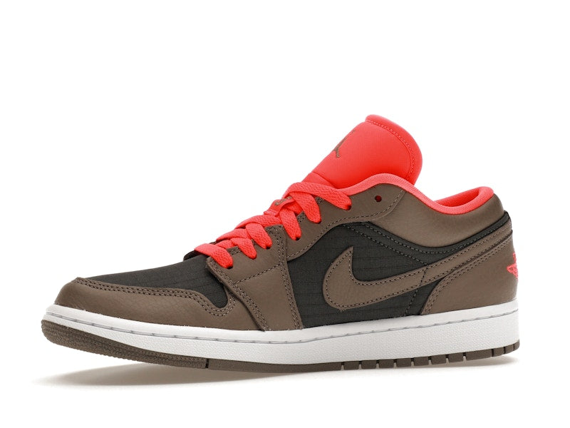 Jordan 1 Low SE Newsprint Olive Grey (Women's)