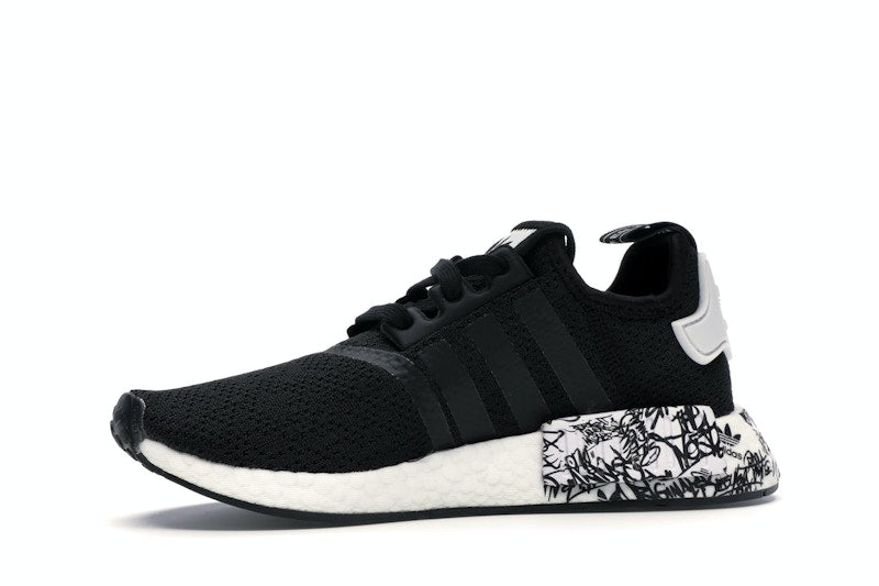 adidas NMD R1 Black Graffiti